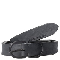 aunts & uncles Tender Fella - Gürtel (nubuck anthracite, 105)