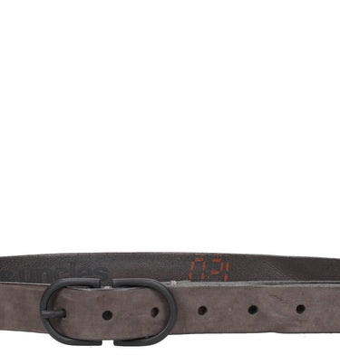 aunts & uncles Tender Fella - Gürtel (nubuck pepper, 95) - Markenkoffer