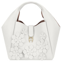 Aigner Zaira S - Sac à poignée 21 cm (blanc coton)