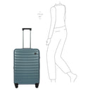 Brics Nausicaa - 4-Rollen-Trolley 69.5 cm erw. (grey blue) - Ansicht 7