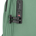 Travelite Kick Off - 4-Rollen-Trolley M 67 cm erw. (Sage Green)