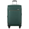 Samsonite Base Breeze - Valise trolley 4 roues 78 cm extensible (Couleur : rouge)