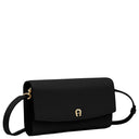 Aigner Wallet on Chain - Geldbörse 14cc 21.5 cm RFID (black) - Markenkoffer