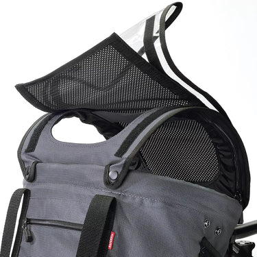 KLICKfix Doggy Sunshade - Protection Solaire (noir)