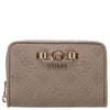 Guess Anise SLG Medium Zip - Portefeuille 4 cartes 14 cm (logo pierre)