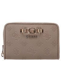 Guess Anise SLG Medium Zip - Portefeuille 4 cartes 14 cm (logo pierre)