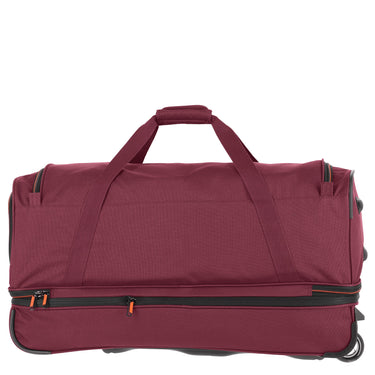 Travelite Basics - Rollenreisetasche 98/119L 70 cm erw. (bordeaux) - Ansicht 3