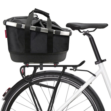 KLICKfix reisenthel Bikebasket GT 21 - Gepäckträgerkorb (UniKlip 2) (schwarz) - Ansicht 4