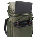 Vaude Cyclist Back Single - Hinterradtasche 15.6" 53 cm (khaki) - Ansicht 6