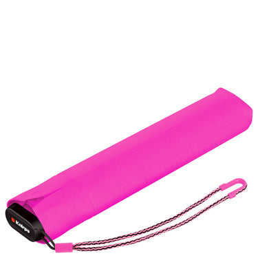 Knirps US.050 Ultra Light Slim Manual - Taschenschirm Regenschirm (neon pink) - Ansicht 2