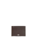 Lacoste FG - Kreditkartenetui Leder 6 cc 11 cm (coffee bean)