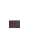 Lacoste FG - Kreditkartenetui Leder 6 cc 11 cm (coffee bean)