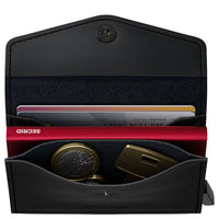 Secrid Envelope Matte - Geldbörse 8cc 10.2 cm RFID (black-red) - Ansicht 3