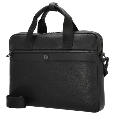 HUGO Quantic - Porte-documents 39 cm (noir)