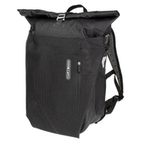 Ortlieb Flap High-Vis pour Vario 26 - Housse de protection 43 cm (noir réfléchissant)