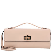 Furla Clara Clutch - Umhängetasche 27 cm (anemone pink)