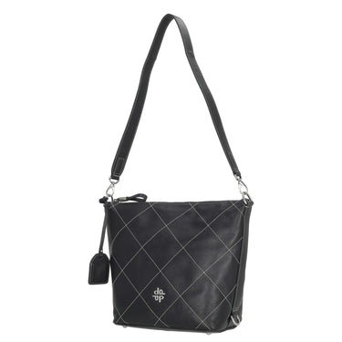 Picard Aurelie - Sac à bandoulière 34 cm Cuir de vachette (couleur : océan)