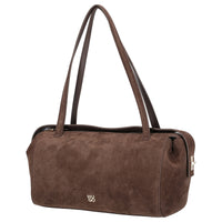 HUGO Women Meelo - Sac bandoulière S 40 cm (dark brown)