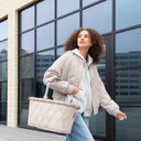 reisenthel carrybag - Einkaufskorb (puffer stone) - Ansicht 7