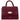 Aigner Farah S - Sac à main 28 cm (Couleur : bordeaux)