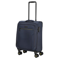 D&N Travel Line 9704 - Trolley cabine 4 roulettes S 55 cm (bleu foncé)