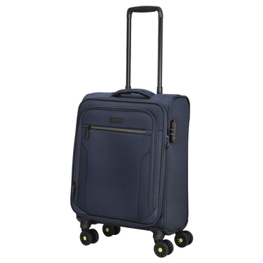 D&N Travel Line 9704 - Trolley cabine 4 roulettes S 55 cm (bleu foncé)