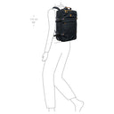 Brics X-Collection 30 - Rollenreisetasche/Reiserucksack S 50 cm (ocean blue) - Ansicht 7