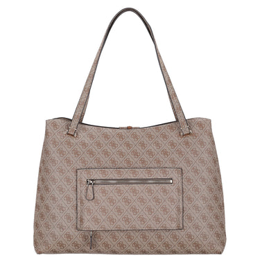 Guess Yvonne Logo Tote - Shopper L 45 cm (latte logo) - Ansicht 4
