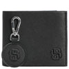 Coffret cadeau BOSS GB - Portefeuille 4 cartes et porte-clés (noir)