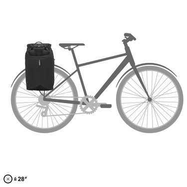 Ortlieb Vario Lite 22 Hinterradtasche - Rucksack 49 cm (black) - Ansicht 11