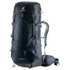 Deuter Aircontact Lite 50 + 10 - Sac à dos de trekking 76 cm (black-graphite)