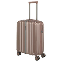 Travelite Paros - 4-Rollen-Kabinentrolley S 55 cm (cappuccino)