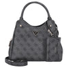 Guess Lorella Logo SM Tote - Sac à main 26 cm (coal logo)
