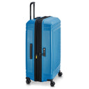Delsey Paris Lutece SE - 4-Rollen-Trolley L 79 cm erw. (pfauenblau) - Ansicht 6