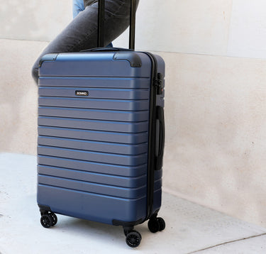 Somko Line - 4-Rollen-Trolley L 77 cm (navy) - Ansicht 10