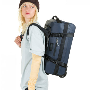 Eastpak Selection Duffel Pack Wheel - Rollenreisetasche S 55 cm (tarp navy) - Ansicht 8