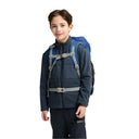 Jack Wolfskin Kids Explorer 20 - Kinderrucksack 47 cm (blue orchid) - Ansicht 11