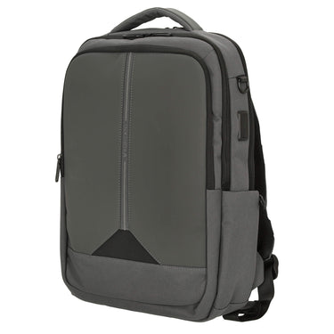 Roncato Clayton - Sac à dos professionnel - 15.6" 44 cm USB (anthracite)
