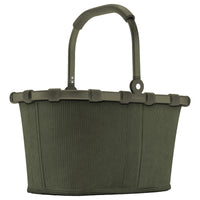 reisenthel carrybag xs - Panier de courses 21 cm (cadre leo macchiato)