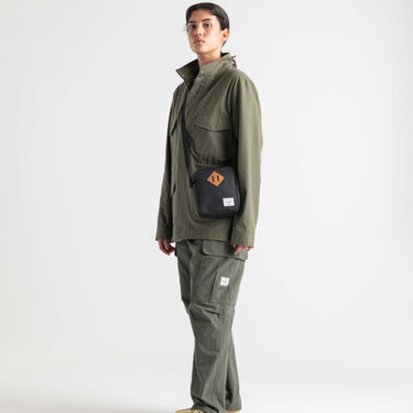 Herschel Heritage - Umhängetasche 18 cm (black) - Ansicht 6