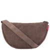 reisenthel moonbag S - Sac bandoulière 40 cm (teddy chocolate)