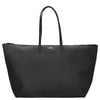 Lacoste L.12.12 Concept - Sac cabas XL 42.5 cm (noir)
