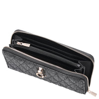 Guess Tamara SLG Zip Around Wallet L - Geldbörse 12cc 20 cm (black)