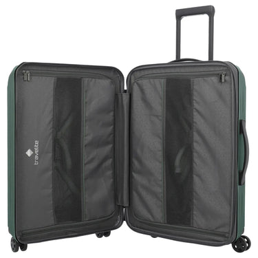Travelite Dynamiic - 4-Rollen-Trolley Set 3tlg. (grün) - Ansicht 11