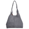 Coccinelle C-Easy Suede - Cabas 31 cm (stove/stove)
