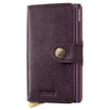 Secrid Premium Basco Miniwallet - Wallet RFID 6.5 cm (bordeaux+)
