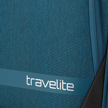 Travelite Kick Off - 4-Rollen-Trolley M 67 cm erw. (petrol)