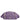 Haglöfs Tight Hip Pack 1 - Sac banane (couleur : purple ice/chalk beige)