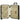 Brics Bellagio - 4 - Rollen - Kabinentrolley 55 cm recycelt (olive) - Markenkoffer