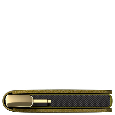 Secrid Premium Basco Slimwallet - Geldbörse RFID 6.5 cm (olive+) - Ansicht 4
